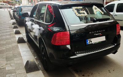 Porsche Cayenne Turbo V8-4.6  (2006)