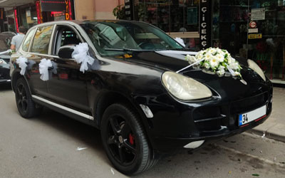 Porsche Cayenne Turbo V8-4.6  (2006)