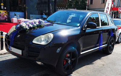 Porsche Cayenne Turbo V8-4.6  (2006)