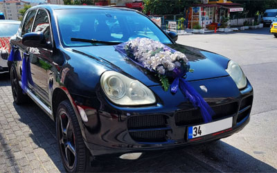 Porsche Cayenne Turbo V8-4.6  (2006)