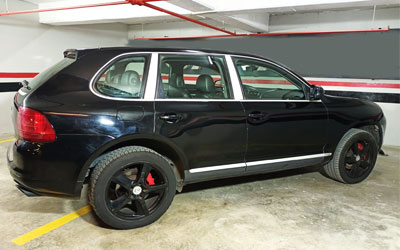 Porsche Cayenne Turbo V8-4.6  (2006)