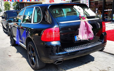 Porsche Cayenne Turbo V8-4.6  (2006)