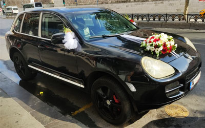 Porsche Cayenne Turbo V8-4.6  (2006)