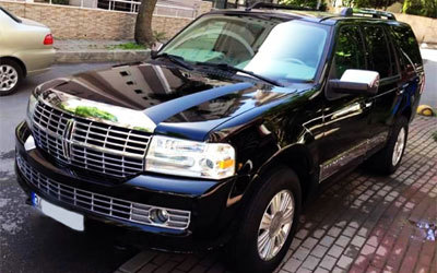 Lincoln Navigator 5.4 LS. V8  (08)