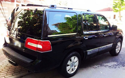 Lincoln Navigator 5.4 LS. V8  (08)
