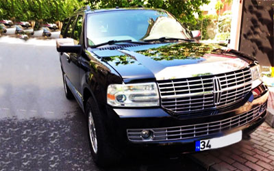 Lincoln Navigator 5.4 LS. V8  (08)