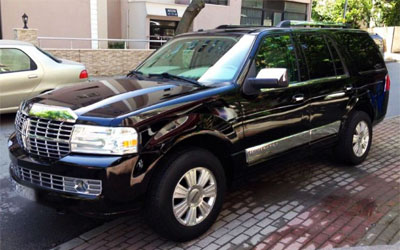 Lincoln Navigator 5.4 LS. V8  (08)
