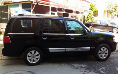 Lincoln Navigator 5.4 LS. V8  (08)