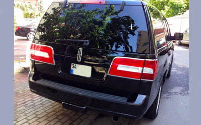 Lincoln Navigator 5.4 LS. V8  (08)