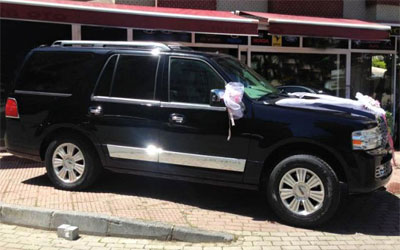 Lincoln Navigator 5.4 LS. V8  (08)