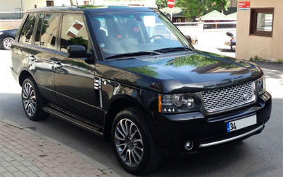 Range Rover Vogue 3.0 SD V6 HSE