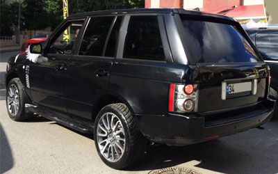 Range Rover Vogue 3.0 SD V6 HSE
