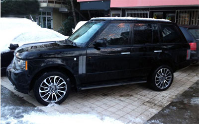 Range Rover Vogue 3.0 SD V6 HSE