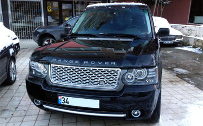 Range Rover Vogue 3.0 SD V6 HSE