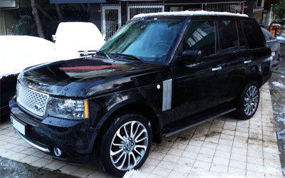 Range Rover Vogue 3.0 SD V6 HSE