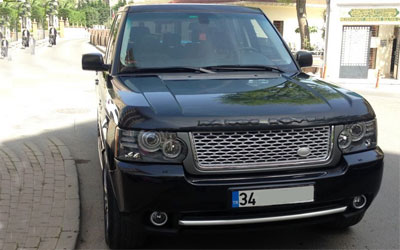 Range Rover Vogue 3.0 SD V6 HSE