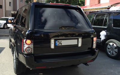 Range Rover Vogue 3.0 SD V6 HSE