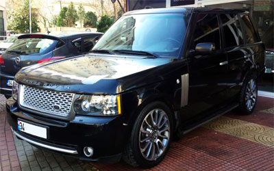 Range Rover Vogue 3.0 SD V6 HSE