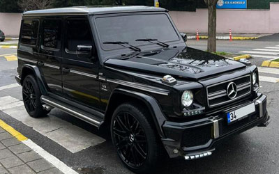 Mercedes-Benz G 500 V8 Biturbo AMG  (2013)
