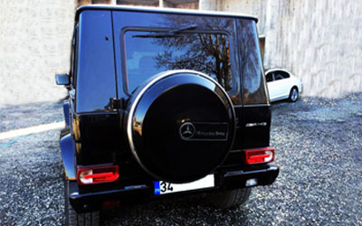 Mercedes-Benz G 500 V8 Biturbo AMG  (2013)
