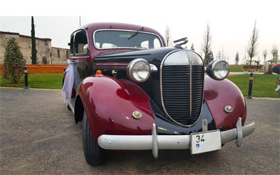 1937  DeSoto Diplomat 