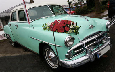1952 PLYMOUTH CAMBRIDGE