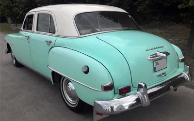 1952 PLYMOUTH CAMBRIDGE