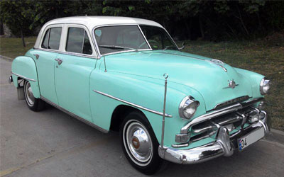 1952 PLYMOUTH CAMBRIDGE