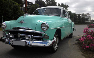 1952 PLYMOUTH CAMBRIDGE
