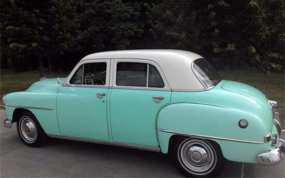 1952 PLYMOUTH CAMBRIDGE