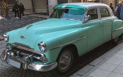 1952 PLYMOUTH CAMBRIDGE