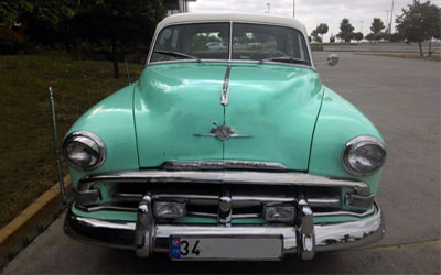 1952 PLYMOUTH CAMBRIDGE