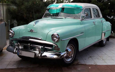 1952 PLYMOUTH CAMBRIDGE