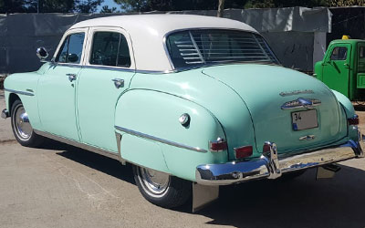 1952 PLYMOUTH CAMBRIDGE