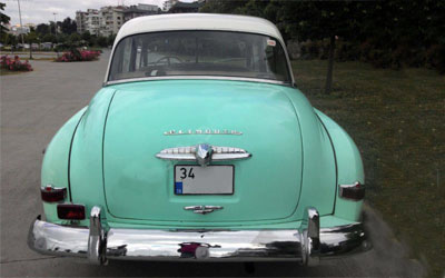 1952 PLYMOUTH CAMBRIDGE