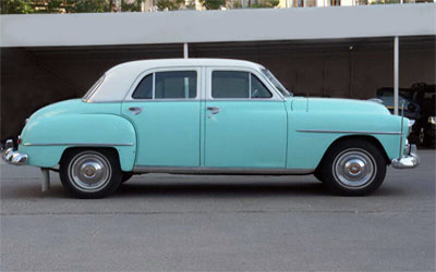 1952 PLYMOUTH CAMBRIDGE