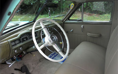1952 PLYMOUTH CAMBRIDGE