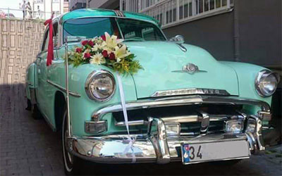 1952 PLYMOUTH CAMBRIDGE