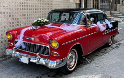 1955  Chevrolet Chevy Belair
