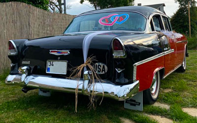 1955  Chevrolet Chevy Belair