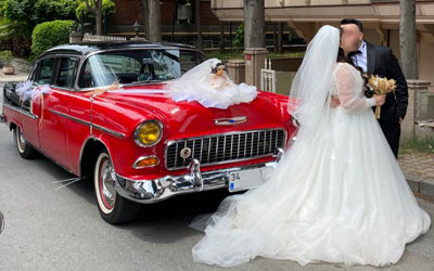 1955  Chevrolet Chevy Belair