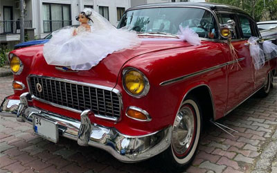 1955  Chevrolet Chevy Belair