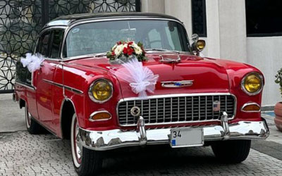 1955  Chevrolet Chevy Belair