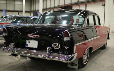 1955  Chevrolet Chevy Belair
