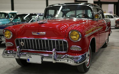 1955  Chevrolet Chevy Belair