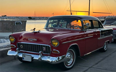 1955  Chevrolet Chevy Belair