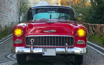 1955  Chevrolet Chevy Belair