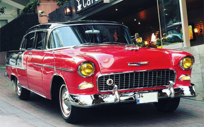 1955  Chevrolet Chevy Belair
