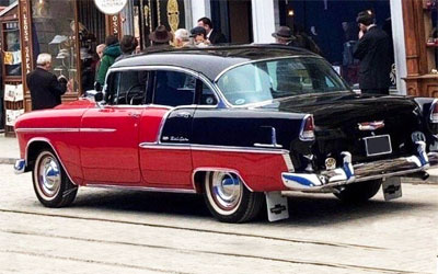 1955  Chevrolet Chevy Belair