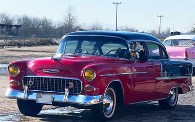 1955  Chevrolet Chevy Belair